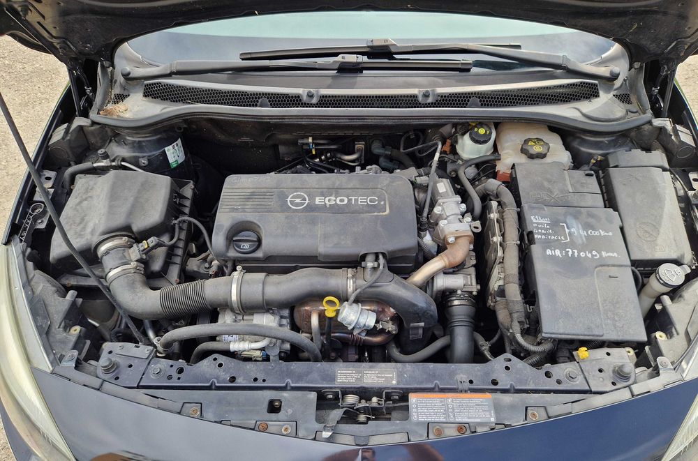 Opel astra 1.7 cdti 125cv