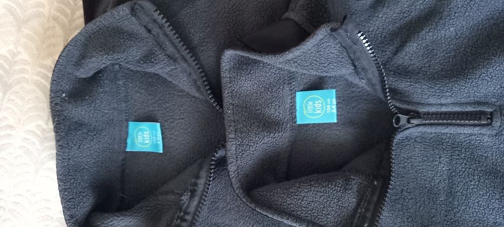 Флісові кофтини 2 шт.