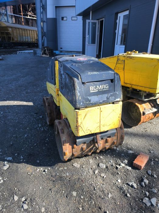 Оренда траншейного катка 1.5 т