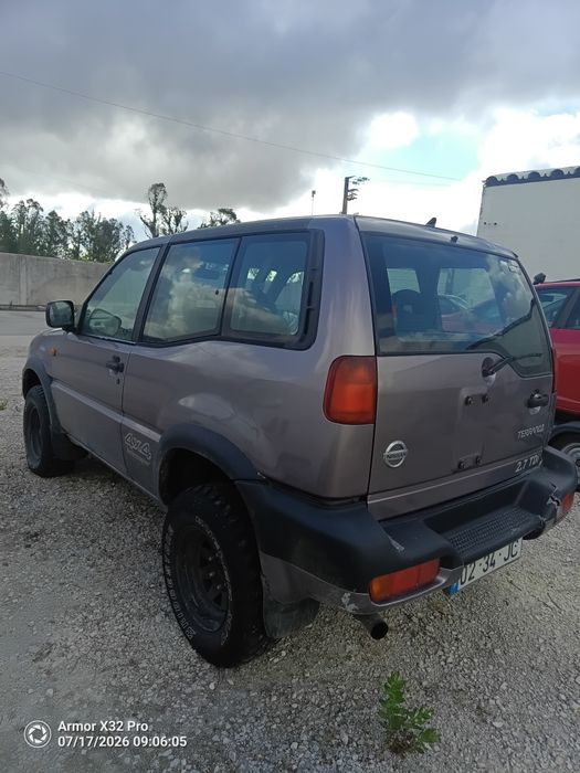 Nissan Terrano  2700 turbo bomba mecânica