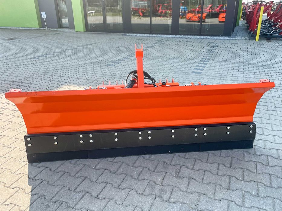 PROMOCJA Pług Śnieżny do śniegu Lekki Prosty Hydrauliczny TUZ RABAT