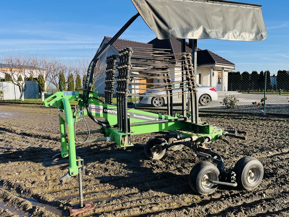 Zgrabiarka Kuhn GA3501 Pottinger 421 Deutz Fahr 4221 Tandem  hydrolift