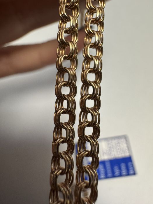 Золотая цепочка бисмарк