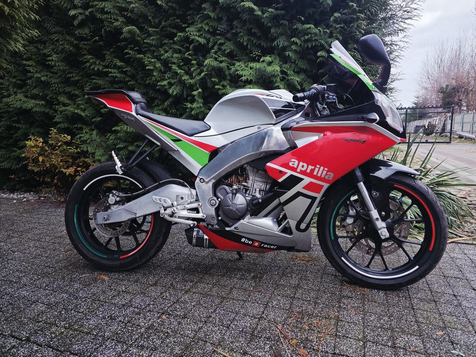 Aprilia rs4 rs 125 / 50 na motorower kat AM lub B derbi honda ABS