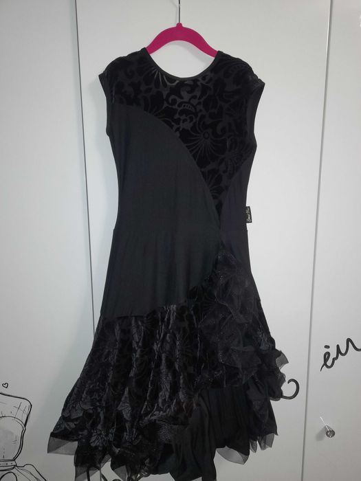 Sukienka treningowa. Taniec towarzyski. Latino