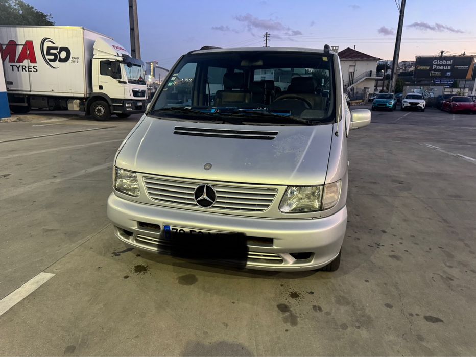 Vende se mercedes benz v230 veiculo de luxo de 98 impecavel