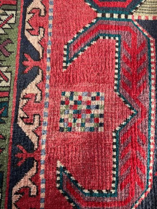 Nowy Chodnik Dywan Perski Iran Hamadan / Kazak 325x140 gal. 11 tyś