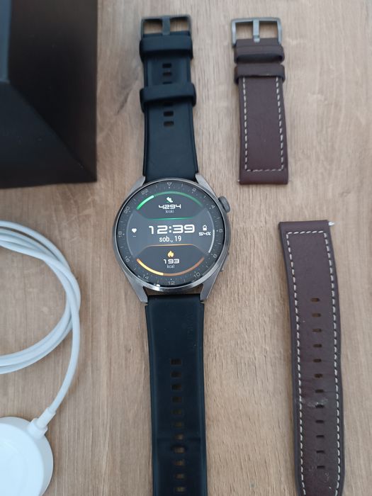 Smartwatch Huawei Watch 3 pro LTE