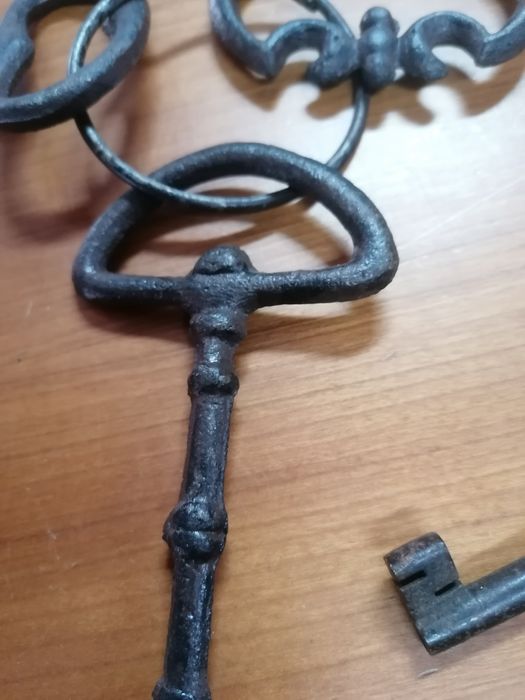 Chaves antigas - conjunto de 6