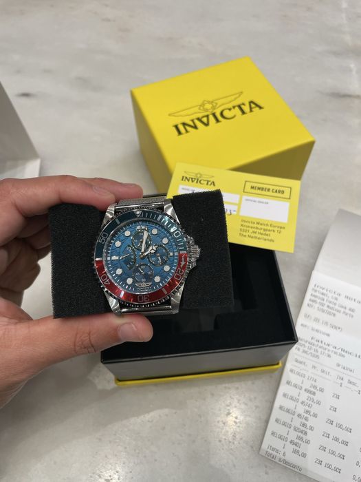 Relogio Invicta Novo