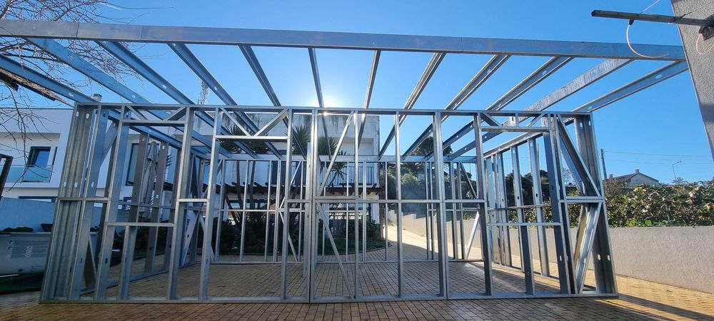 Bungalow T1 para construir no local