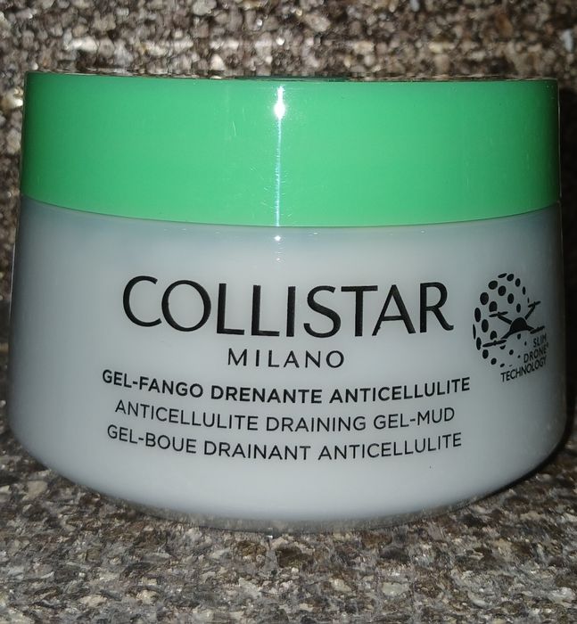 Collistar Дренажний антицелюлітний гель Teste
