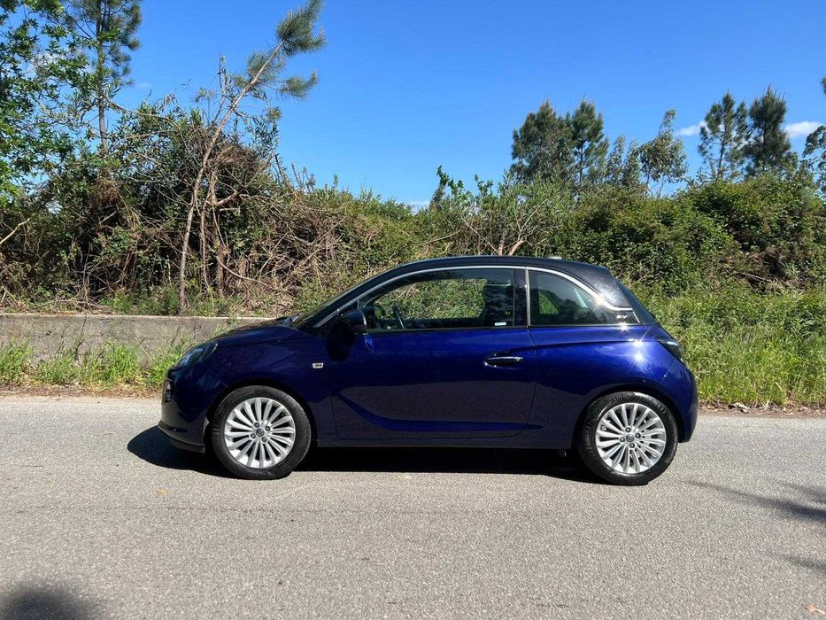 43000 km Opel Adam 1.2 glam - nacional, 2017