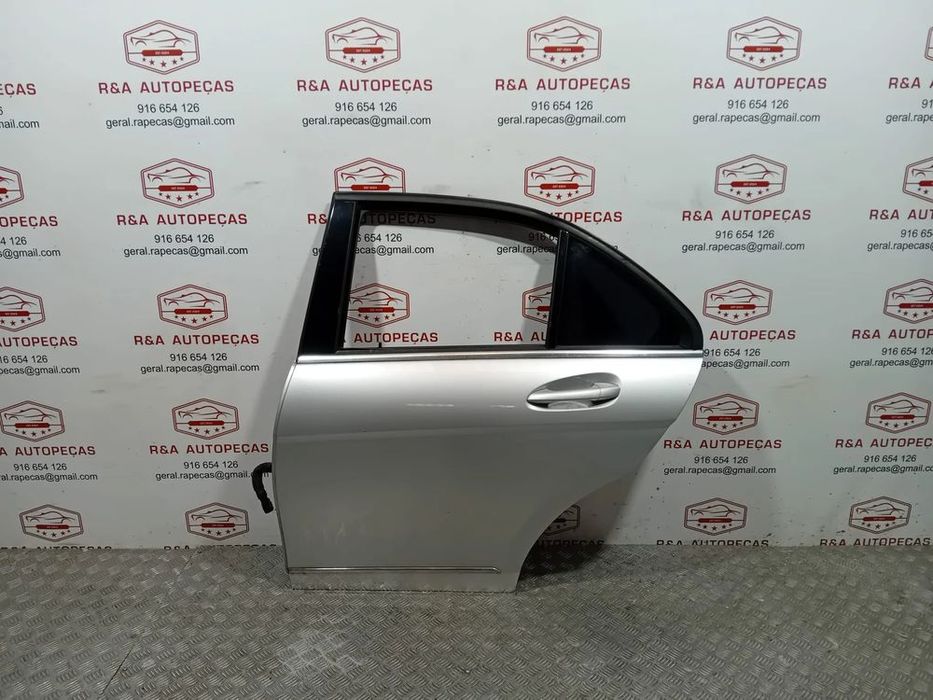 Porta Trás Traseira Esquerda Mercedes Class C W204 Sedan Original