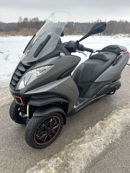 Metropolis rs 2016r na kat B 400cc L5e, jak Mp3,Quadro