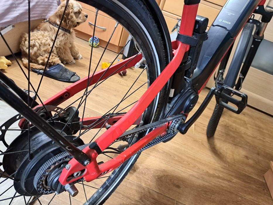 Электровелосипед Heisenberg.  Bosch.
