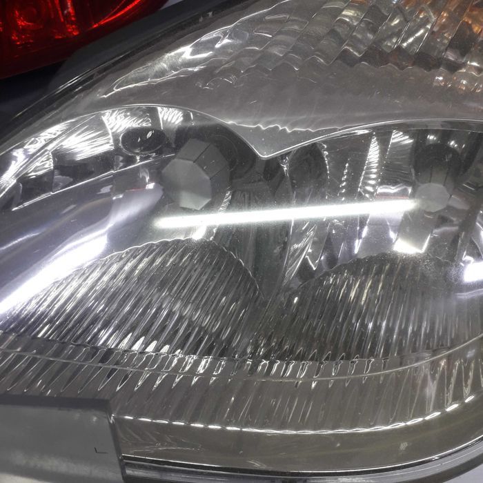 Farol e  Farolin  xenon  Citroen C5
