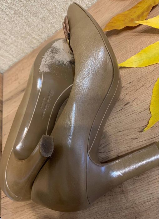 Винтажные туфли salvatore ferragamo