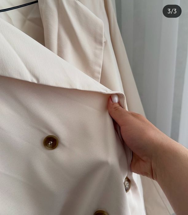 Двубортний жакет