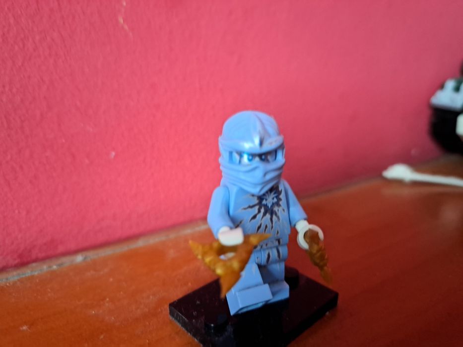 Lego ninjago Zane Energy