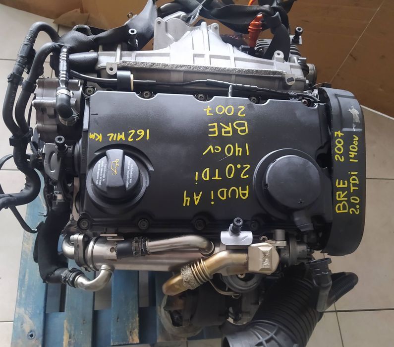 Motor audi A4 2.0TDI 140cv BRE ano 2007