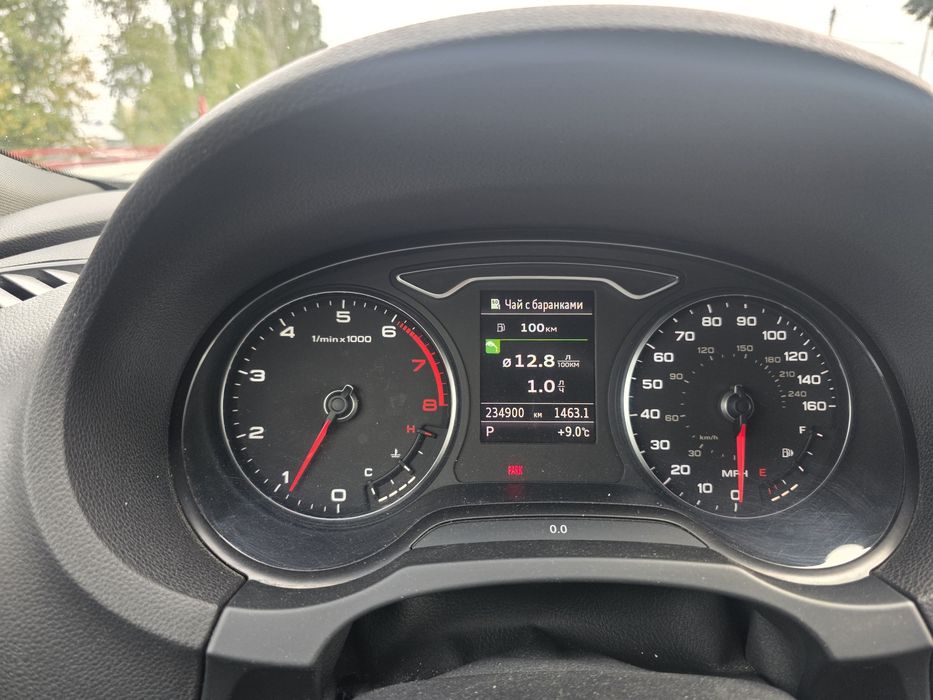 Audi A3  2014 року