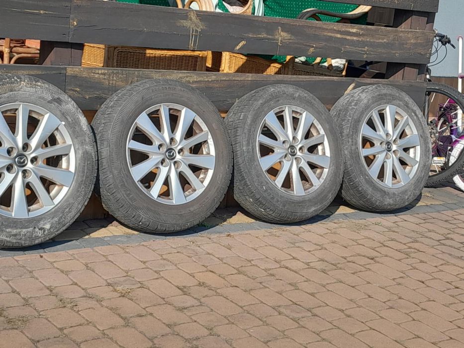4 Felgi rozmiar 17 Mazda