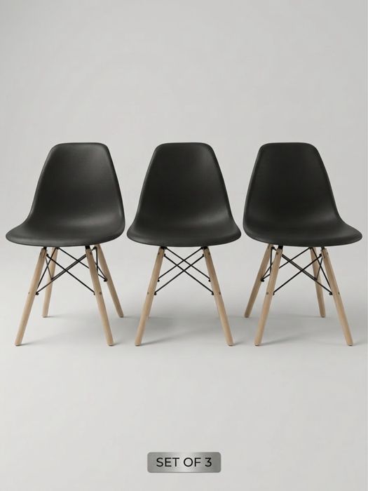 Cadeiras de jantar (Pack de 3)