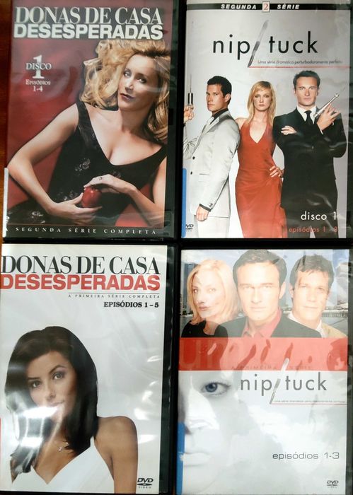 S6 lote - donas de casa deseperadas, nip tuck
