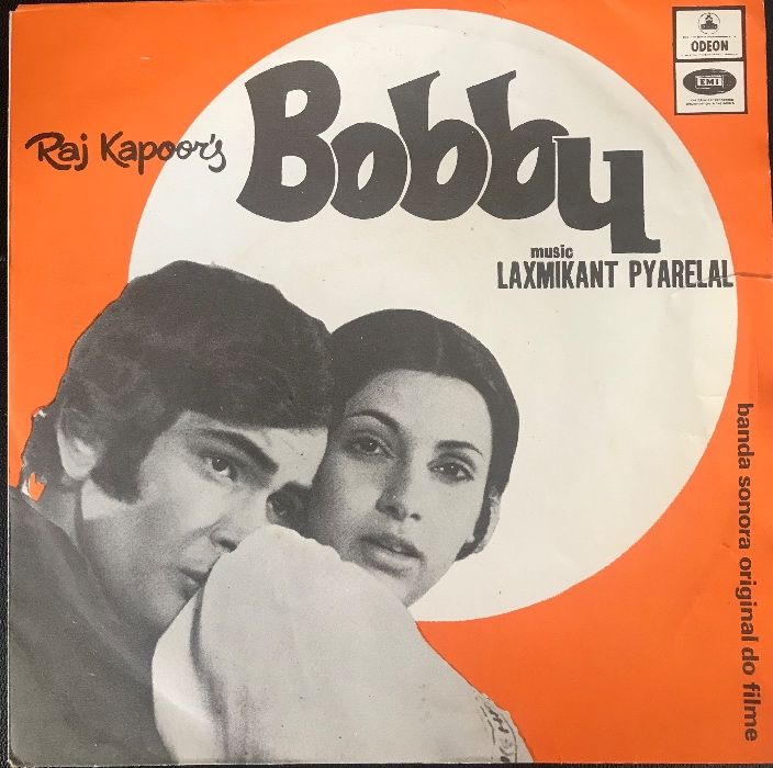 Vinyl single record - Bobby