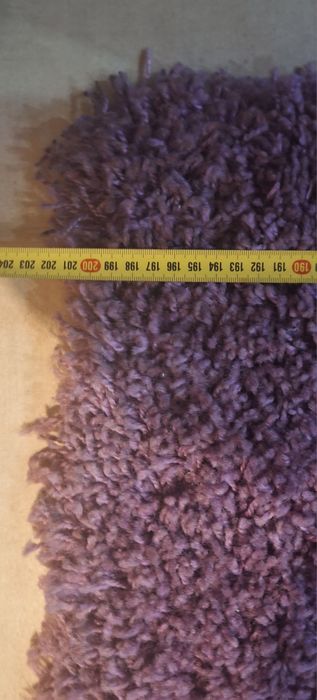 Dywan pokojowy  fioletowy