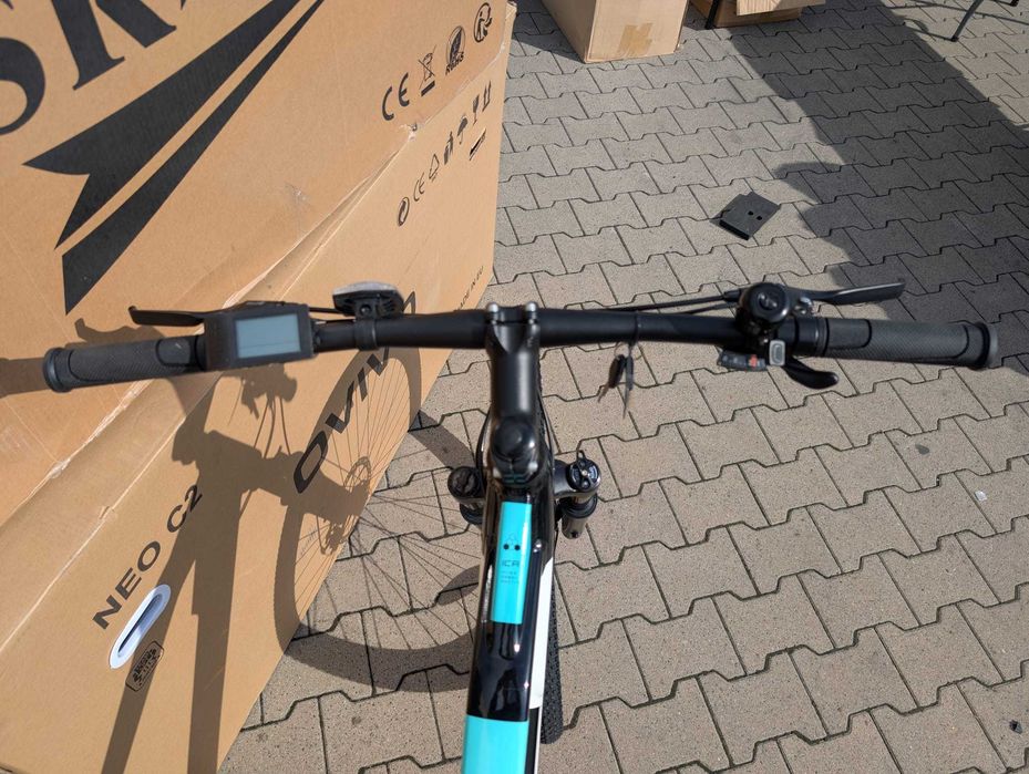 VecoCraft Offroad MTB elektryczny rower górski