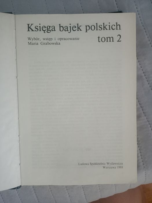 Księga bajek polskich tom 1 i 2
