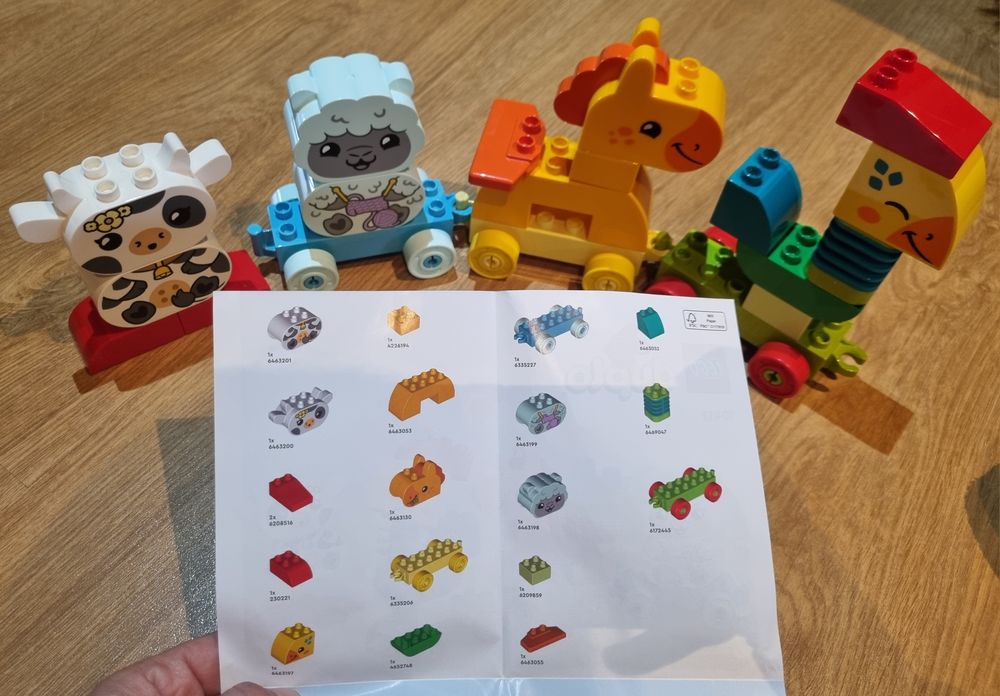 Lego duplo 1+A Excelente estado
