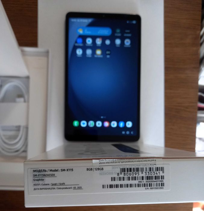 Samsung Galaxy Tab A9 (SM-X115)  8.7-дюймовый LTE-планшет