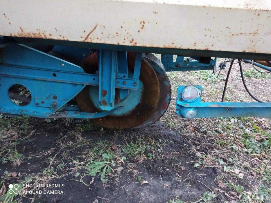 Картоплезбиральний комбайн Anna Z644