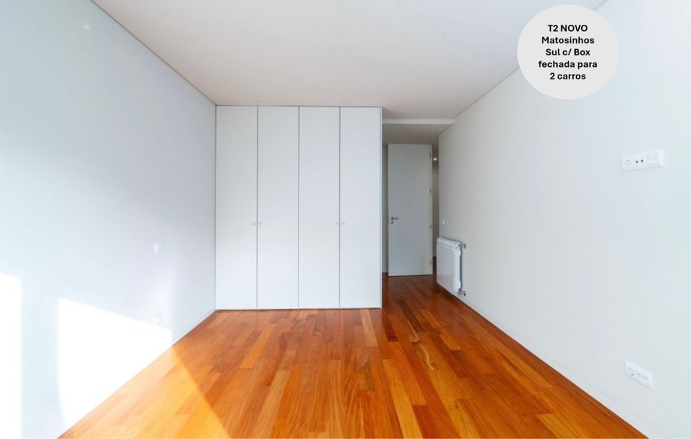 Matosinhos Sul – Apartamento T2 para Arrendamento