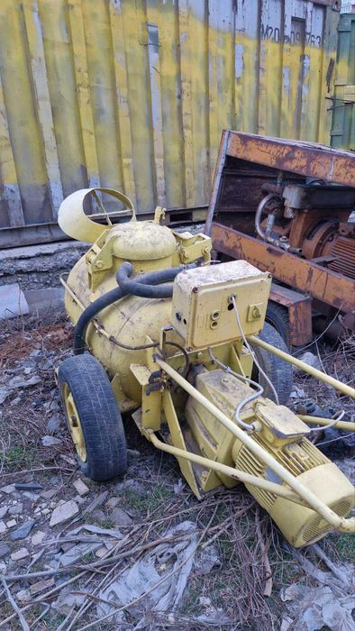 Пневмонагнітач, бочка редуктор ГДР торг