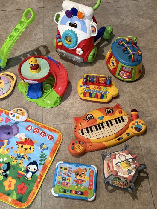 Набор детских игрушек Kiddieland Chicco
