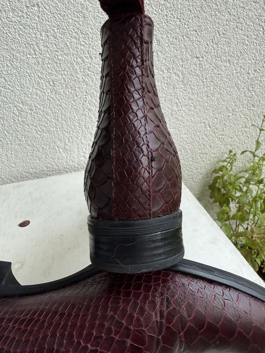 Sztyblety r.35 jak nowe burgundowe Lasocki