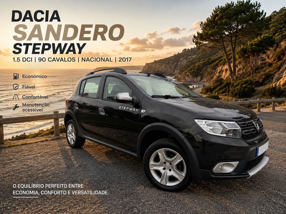 DACIA SANDERO STEPWAY 1.5DCI 90CV NACIONAL