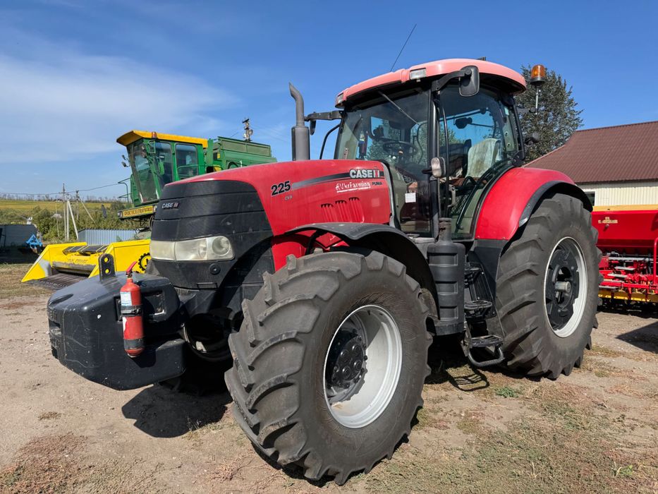 Трактор Case IH Puma 2017