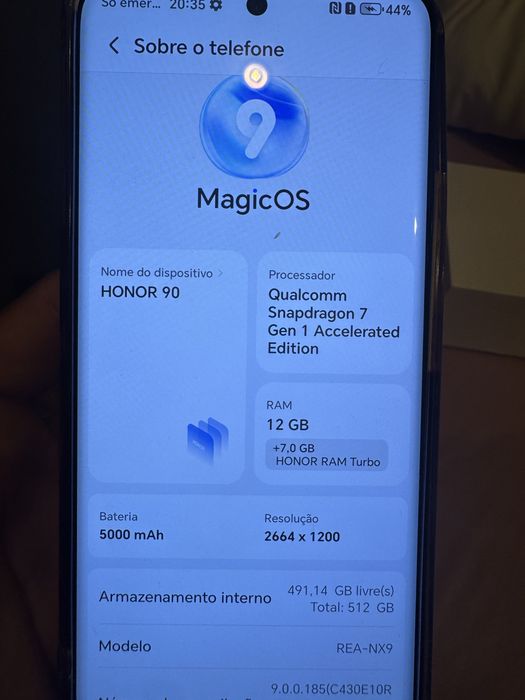 HONOR 90 – 512GB | 8GB RAM | Dual SIM