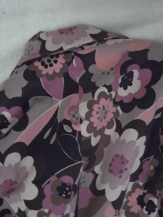 casaco tamanho s mulher flowerpower novo cheyenne