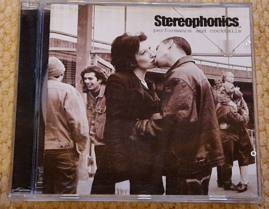 Cd dos Stereophonics: "Performance and cocktails"