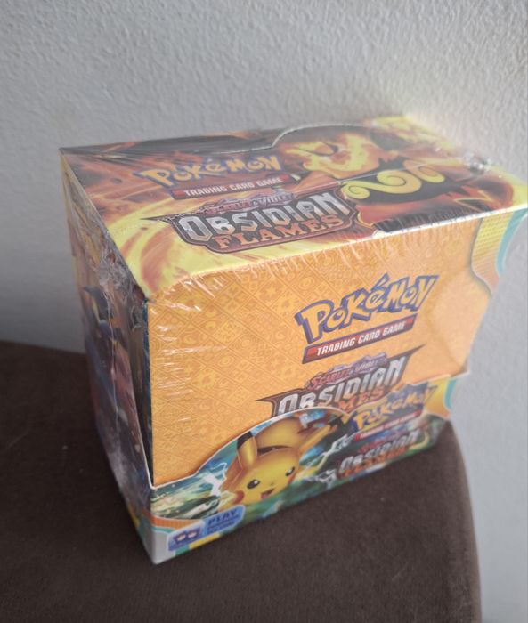 Box 360 kart pokemon
