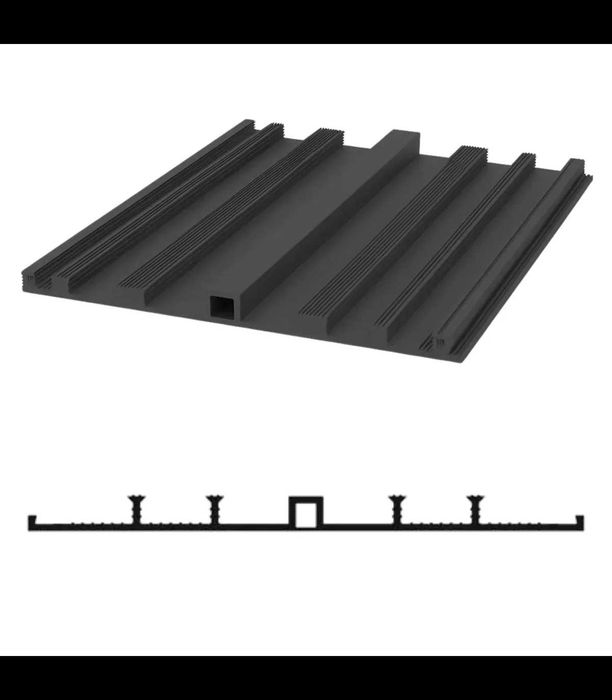 Taśma uszczelniająca AD200 PVC - 25 mb - do dylatacji przerw roboczych