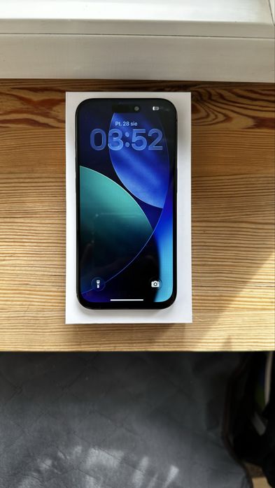 Iphone 15 pro niebieski 128gb