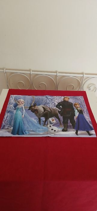 Poster Frozen da Disney