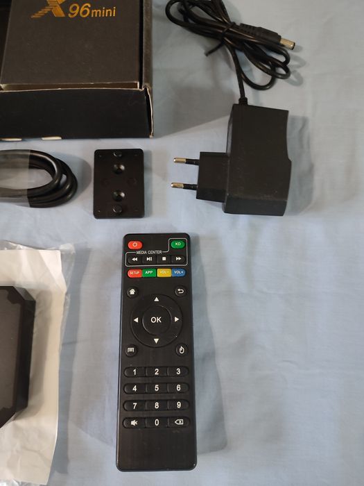 приставка Smart TV X96 mini + Air Mouse